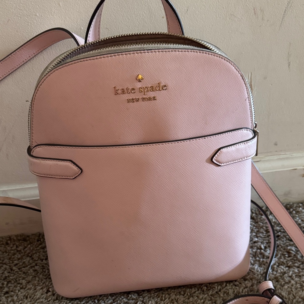 Kate Spade Light Pink Backpack